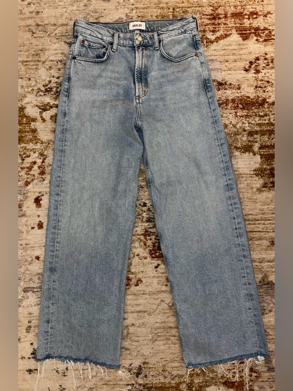Agolde Harper Crop Jeans
